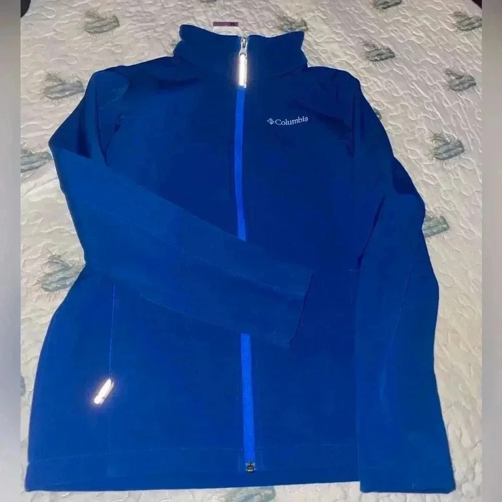 Columbia Kids' Dalby Springs™ II Jacket BLUE LARGE LIKE NEW​